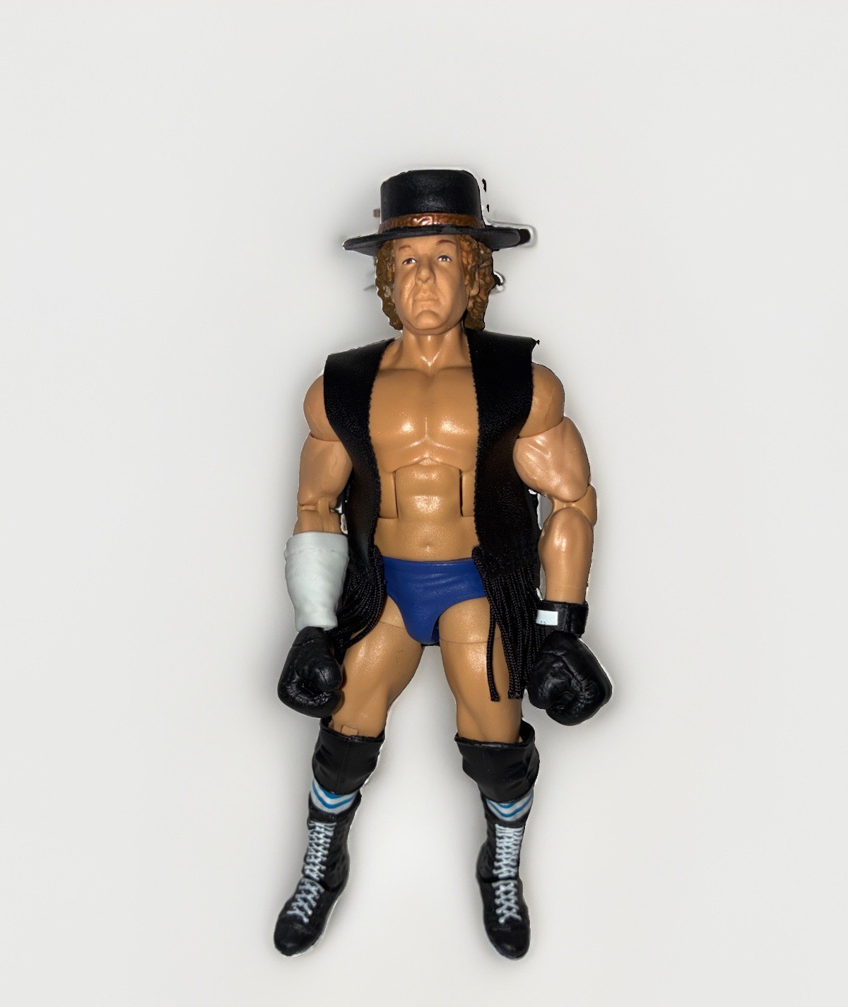Cowboy Bob Orton WWE Legends Series 13 Elite Collection Mattel