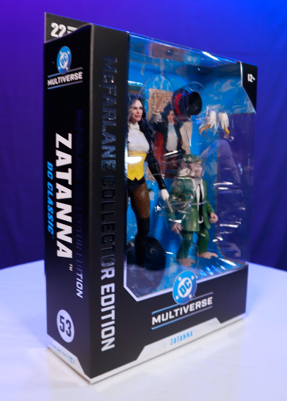 DC Mcfarlane Multiverse Collector Edition #53 DC Classic Zatanna Detective Chimp