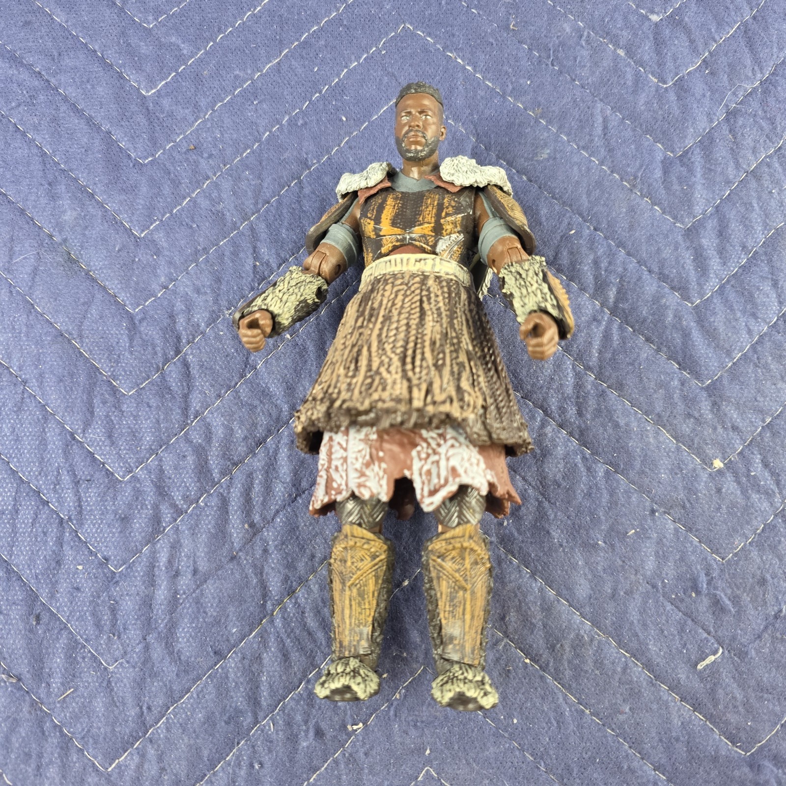 Marvel Legends M&rsquo;Baku Figure Legacy Collection Black Panther 6” Figure Only