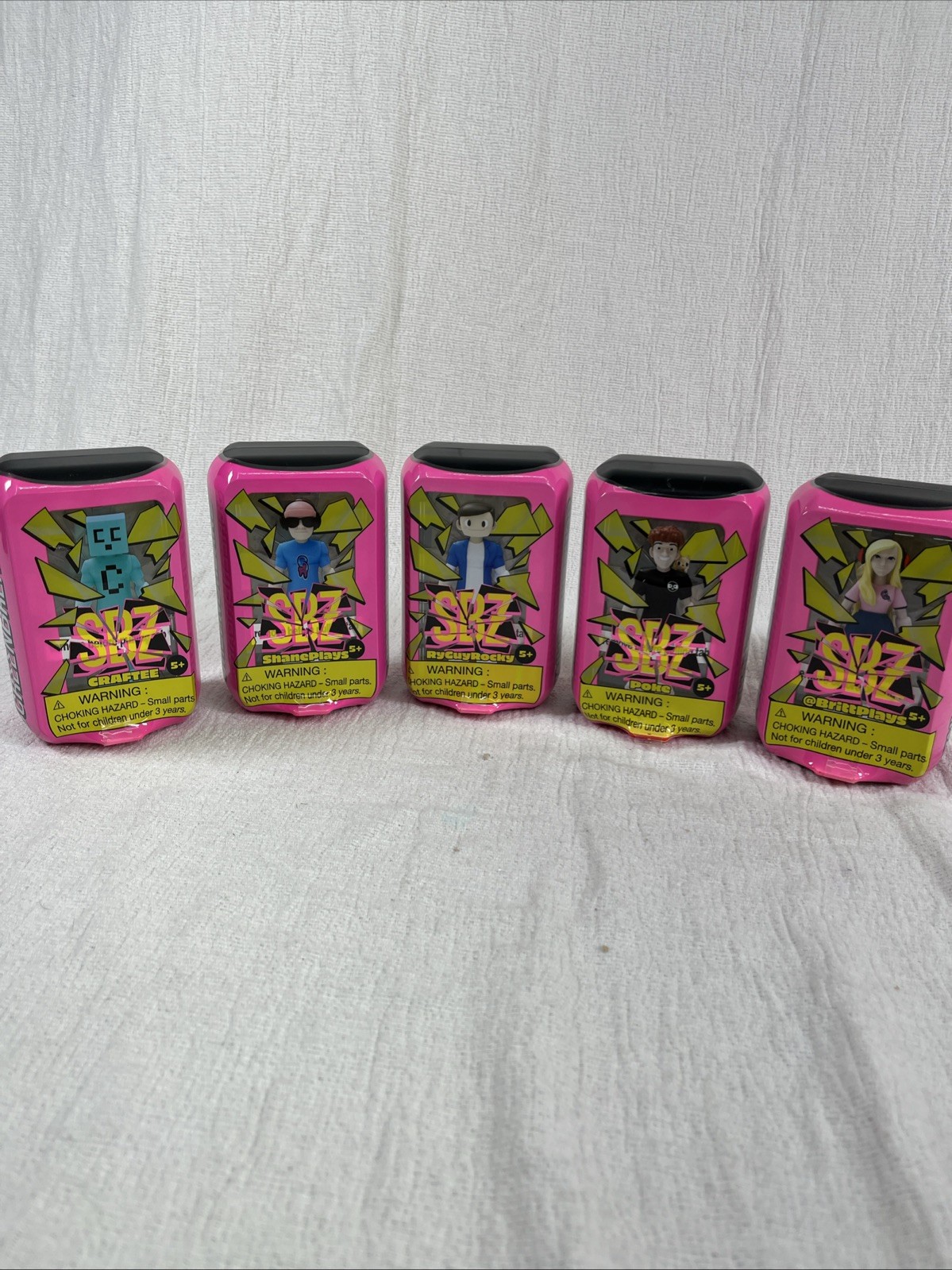 ScreenBreakZ GamerZ SBZ Complete Set Of 5 Collection New Unopened SEALED