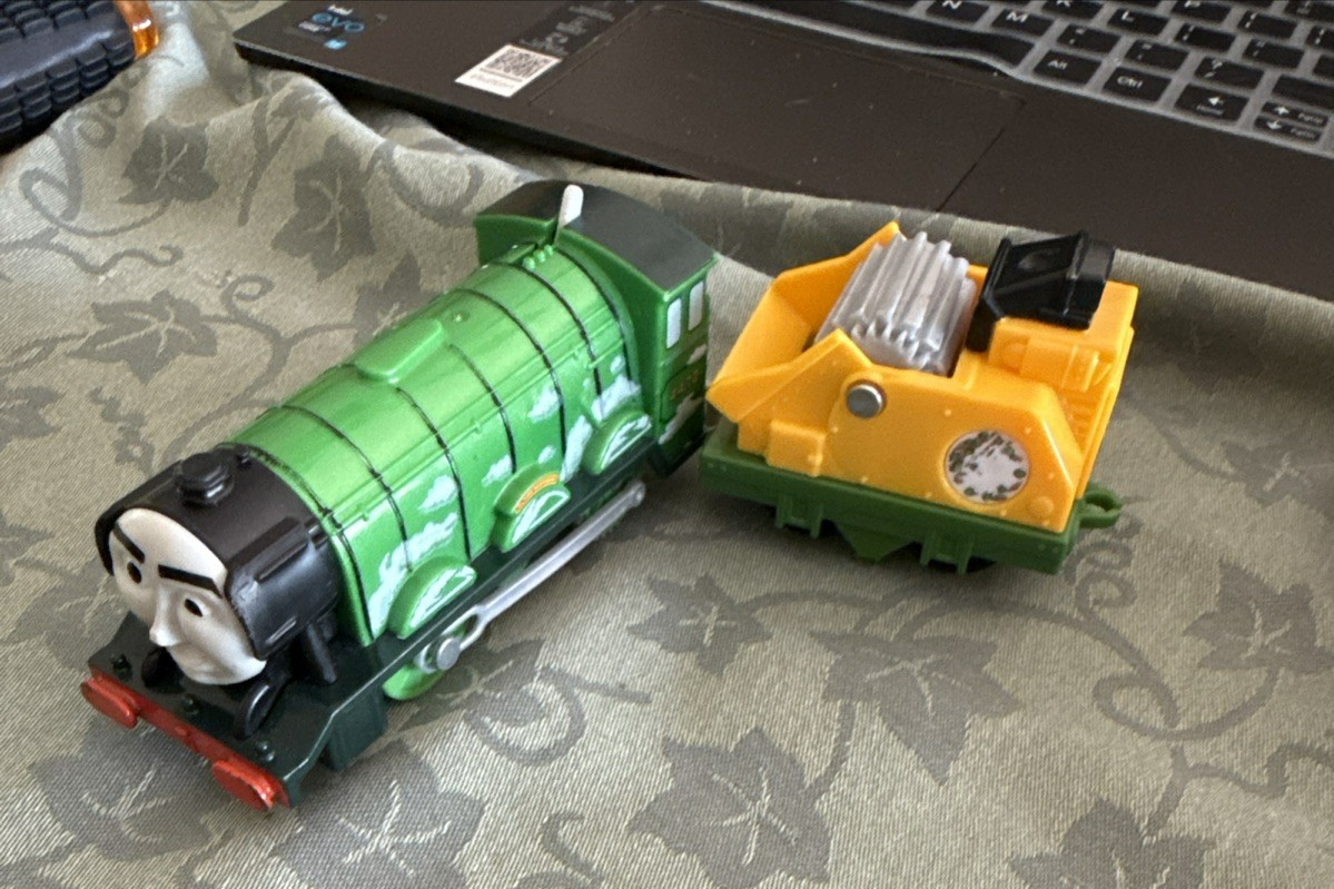 Thomas & Friends Trackmaster Flying Scotsman Motorized Train Engine 2013 Works