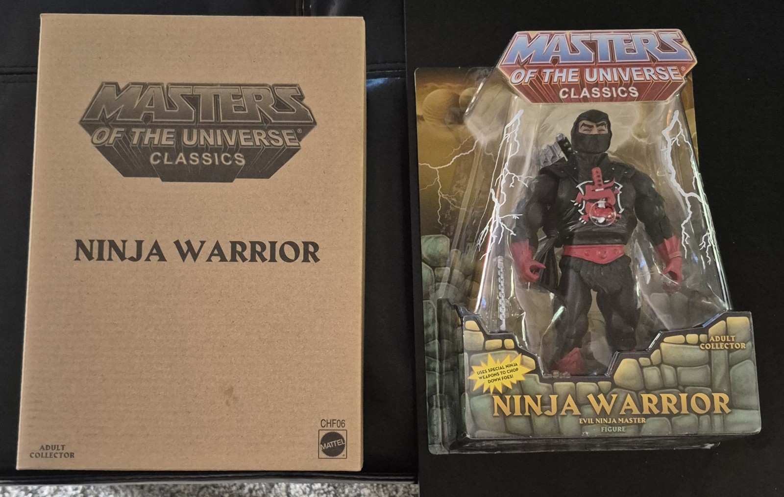 Masters of the Universe Classics – Ninja Warrior / Ninjor – IN MAILER New