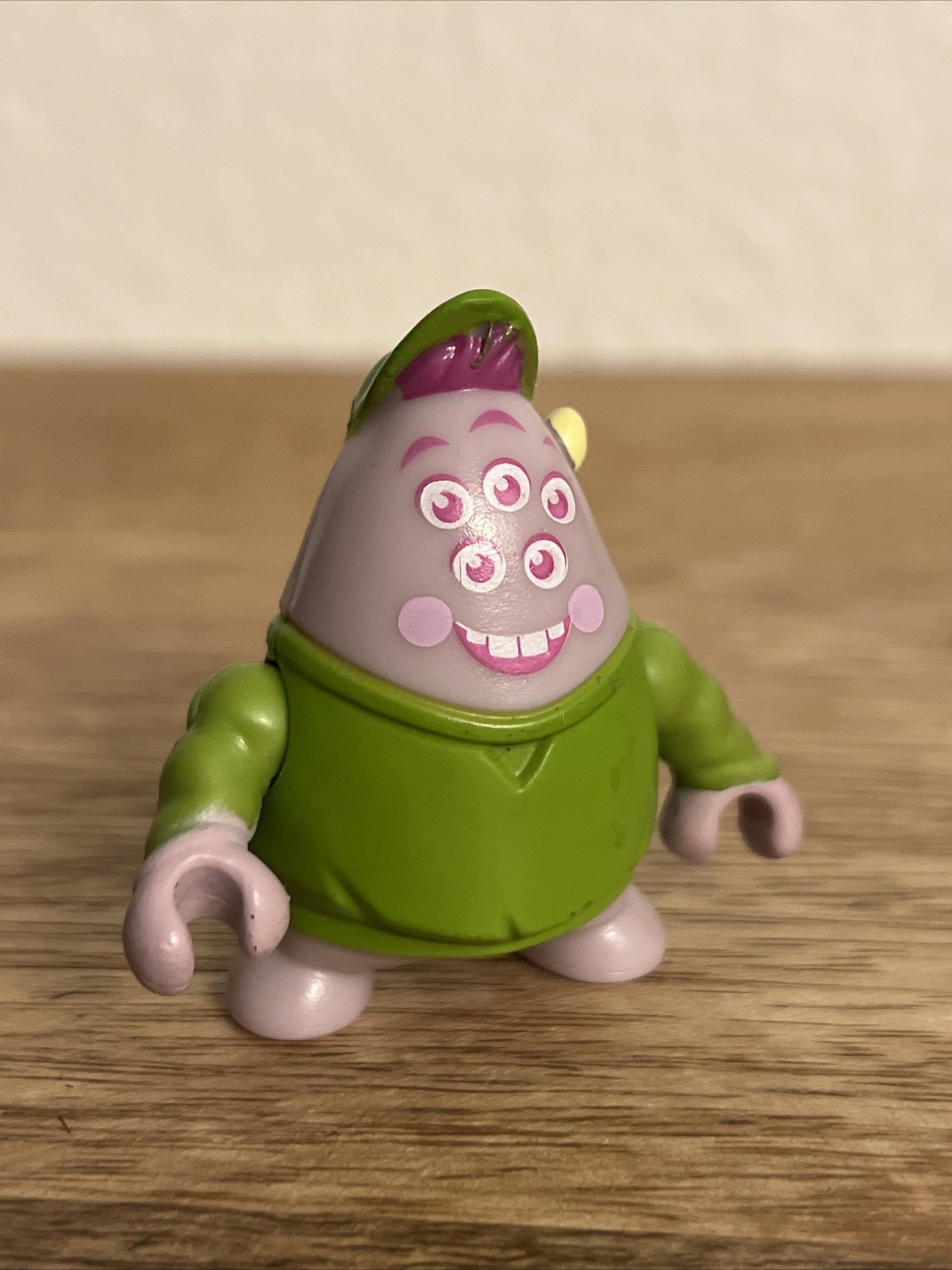 SQUISHY MONSTERS UNIVERSITY 2” ACTION FIGURE PLASTIC IMAGE NEXT TOY