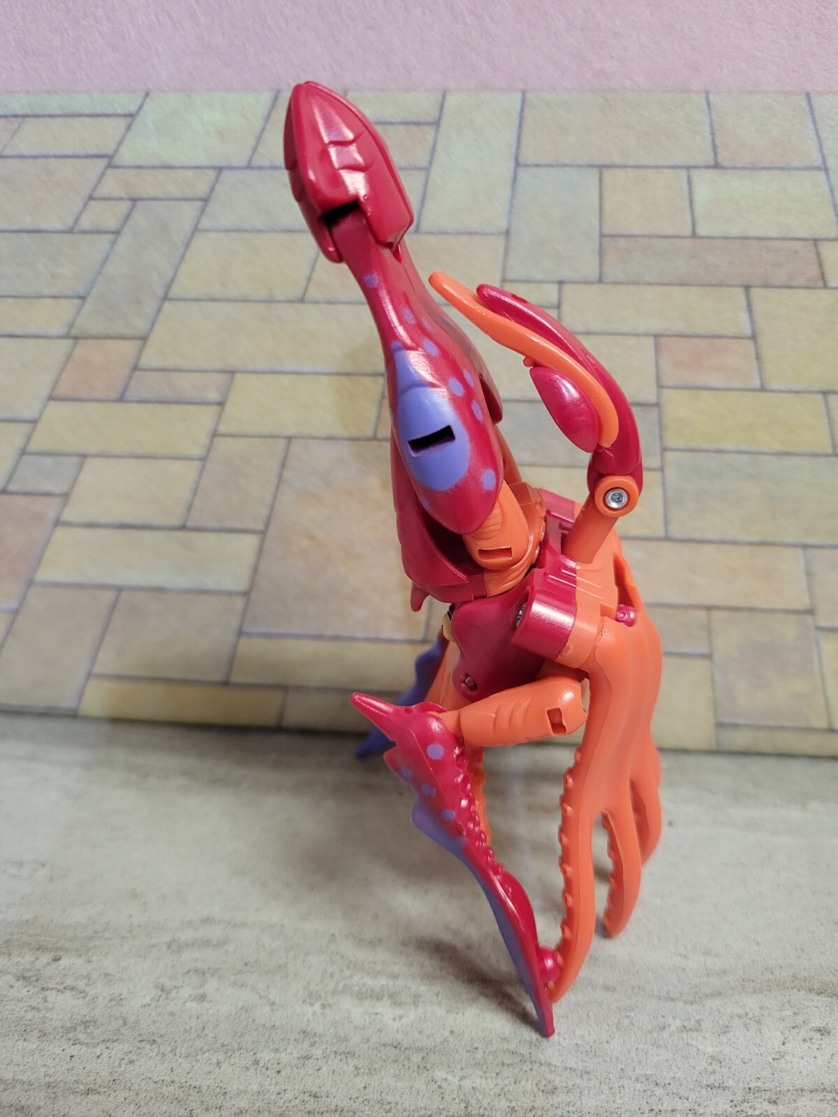 Transformers Beast Wars Claw Jaw Complete JE