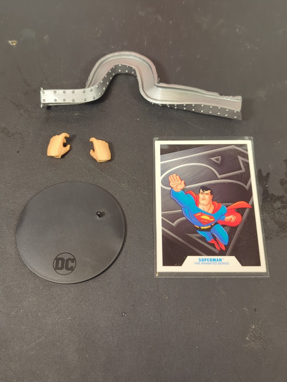 McFarlane Toys DC Multiverse Superman Animated Series 7 Inch Action Figure Loose