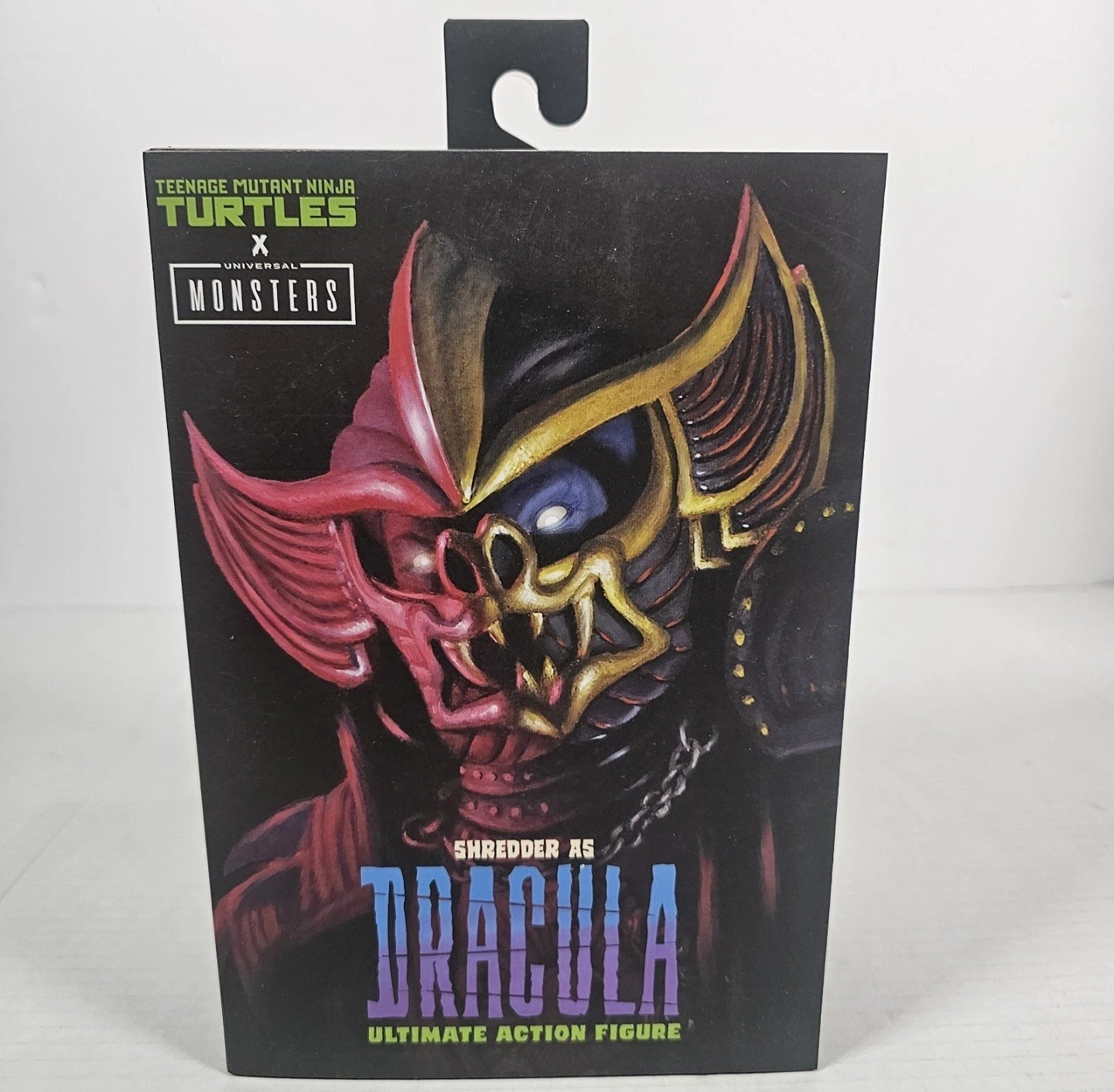 TMNT x Universal Monsters Shredder as Dracula Ultimate Figure NECA New