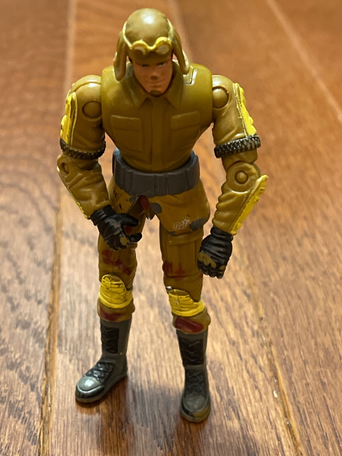 G.I. Joe 2002 Dusty Desert Trooper Action Figure collectible Rare Toy