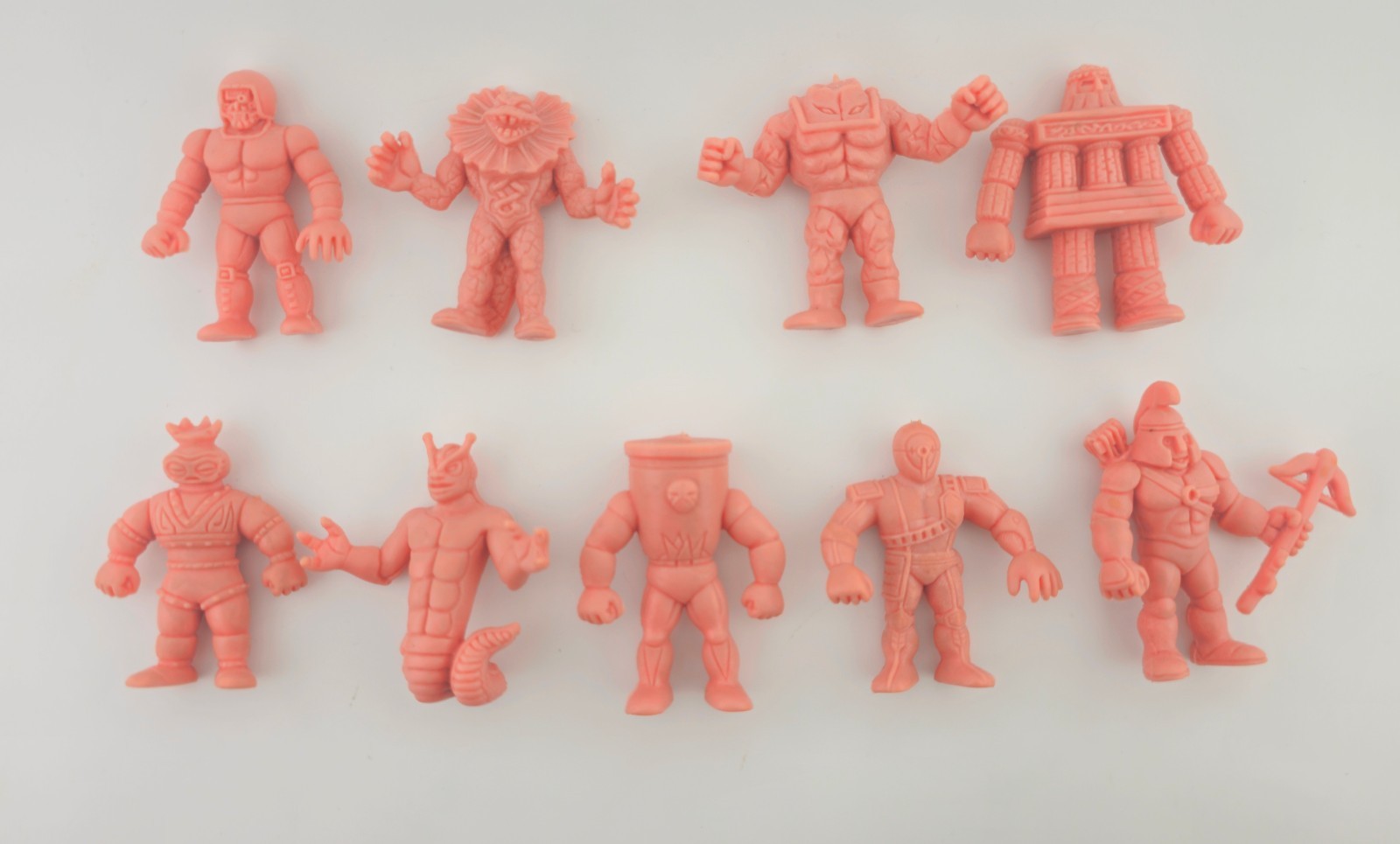 Lot of 9 – Muscle Men Kinnikuman Figures