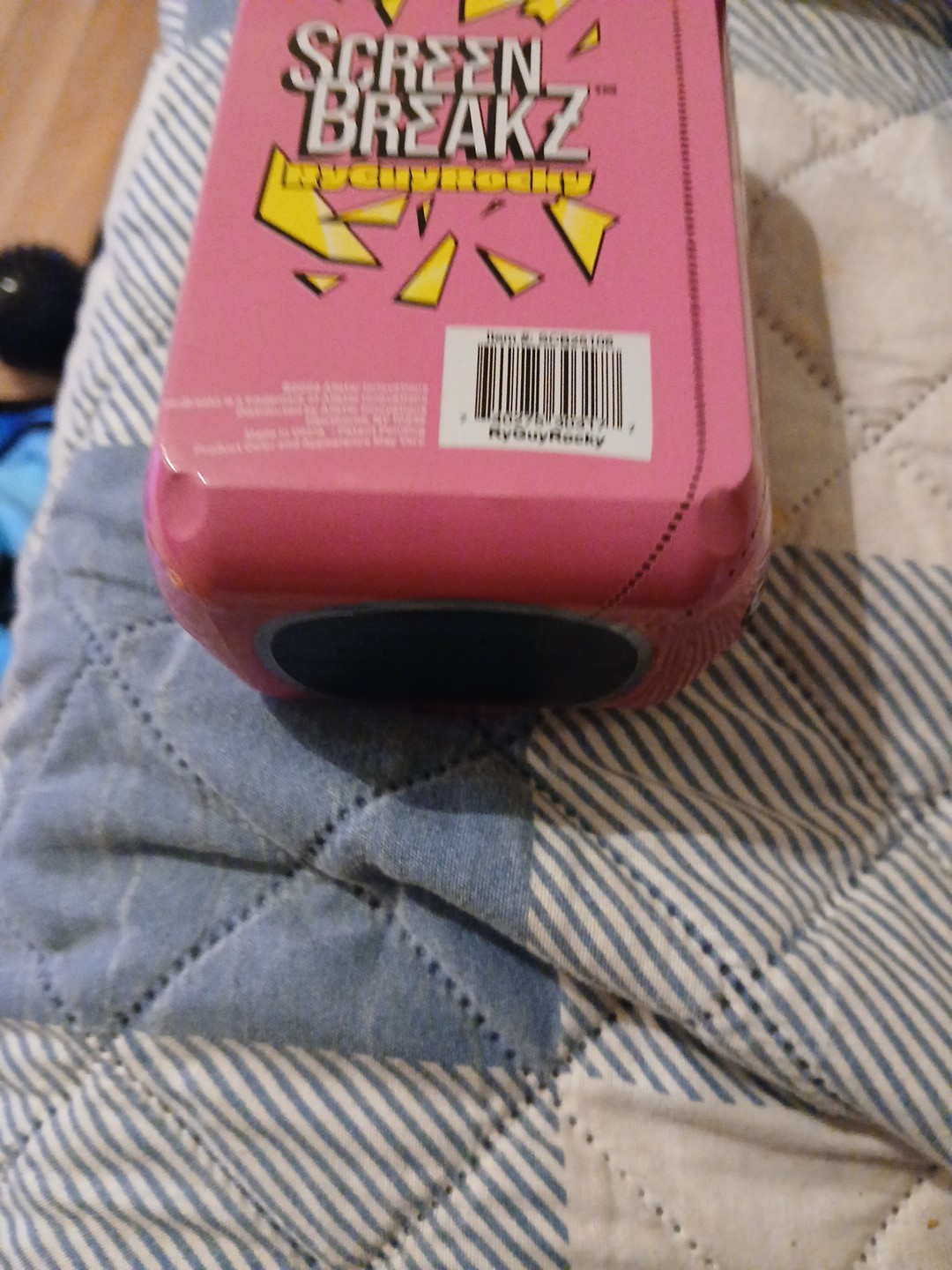 ScreenBreakZ RyGuyRocky Figure+Case Sealed Gamerz Minecraft Roblox
