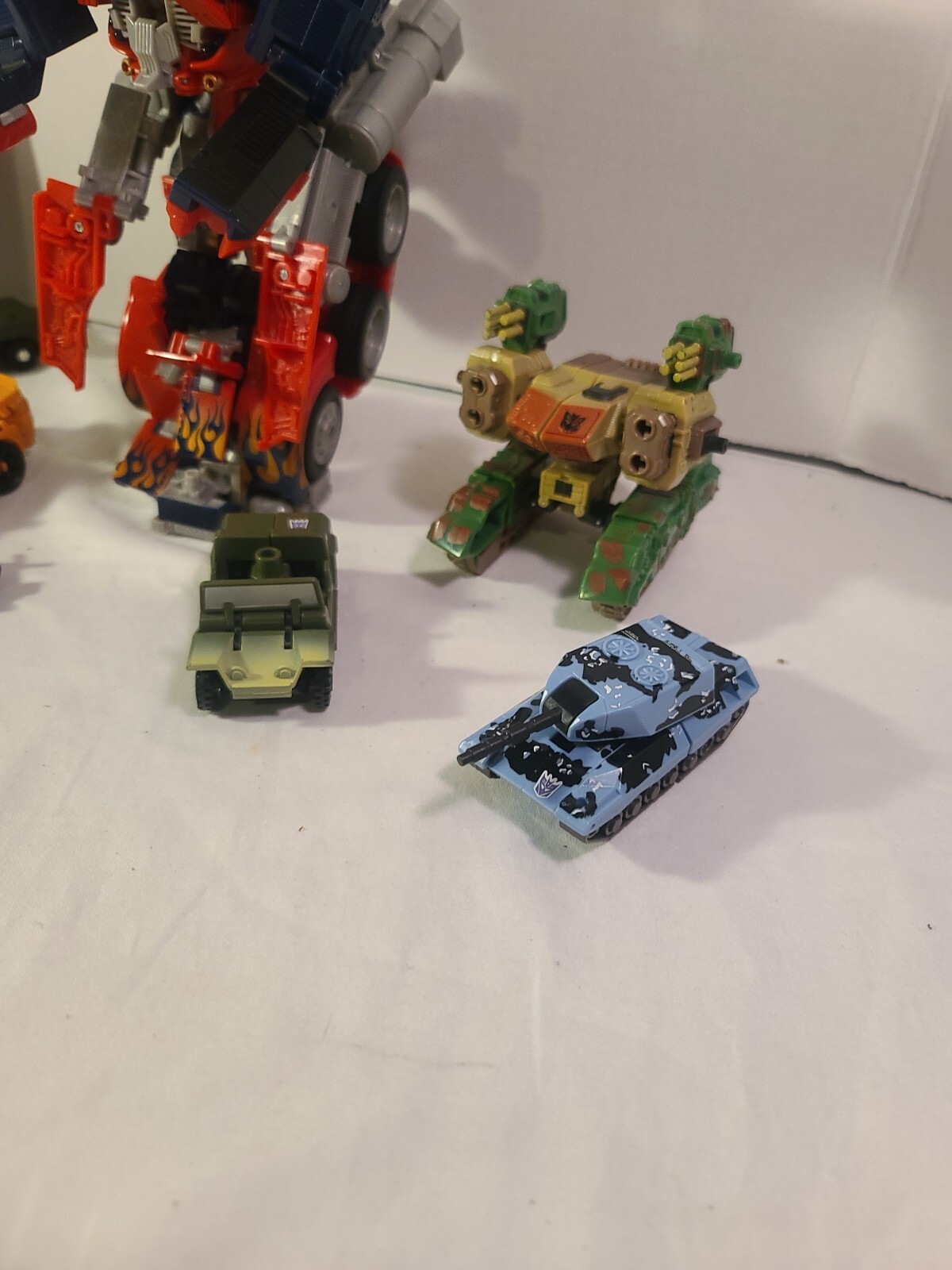Transformers Lot Various Years Autobots Decepticons – Unsure if Complete