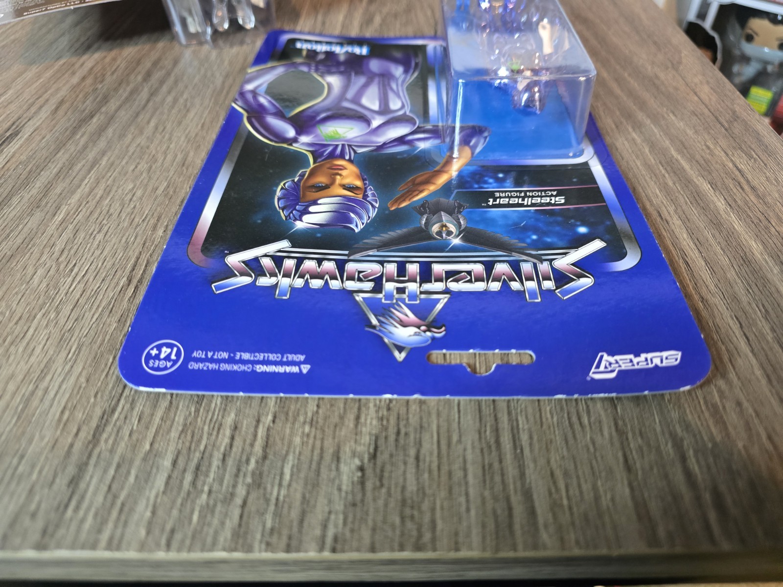 Super7 SilverHawks ReAction Figures Full Set of 4