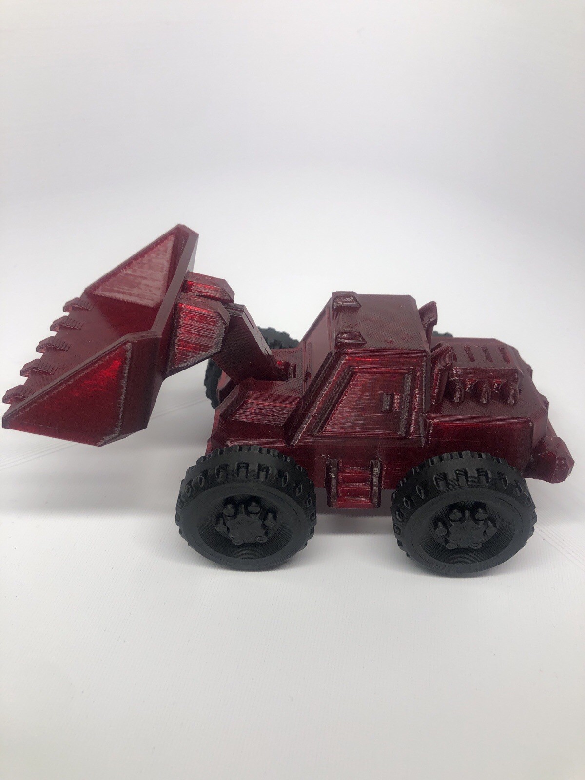 Bulldozer 3d Printed 5 inch