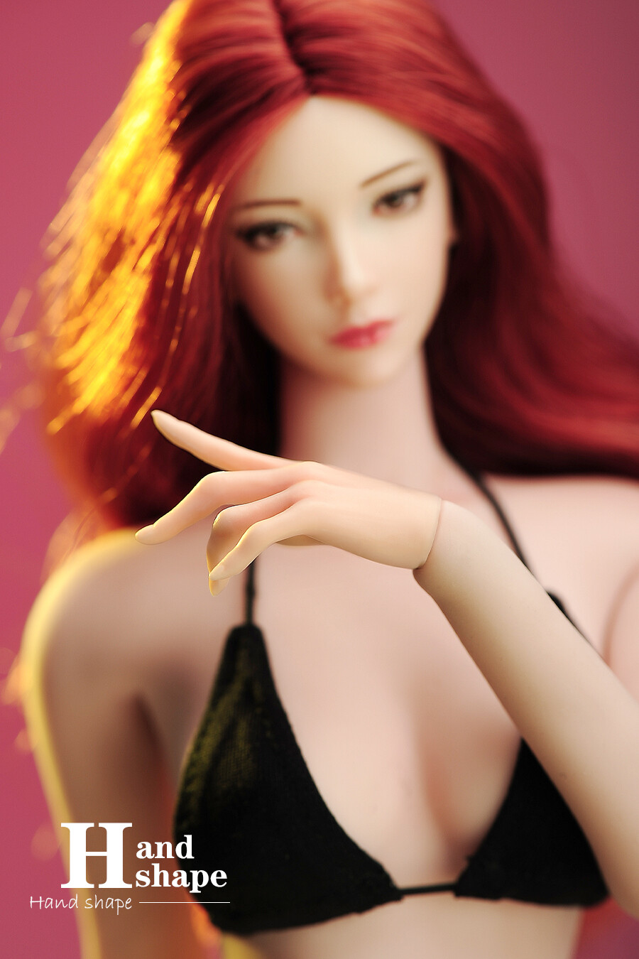 7 Pair 1/6 Female Hands Feet Accessories Model For 12 »PH TBL Action Figure Toy