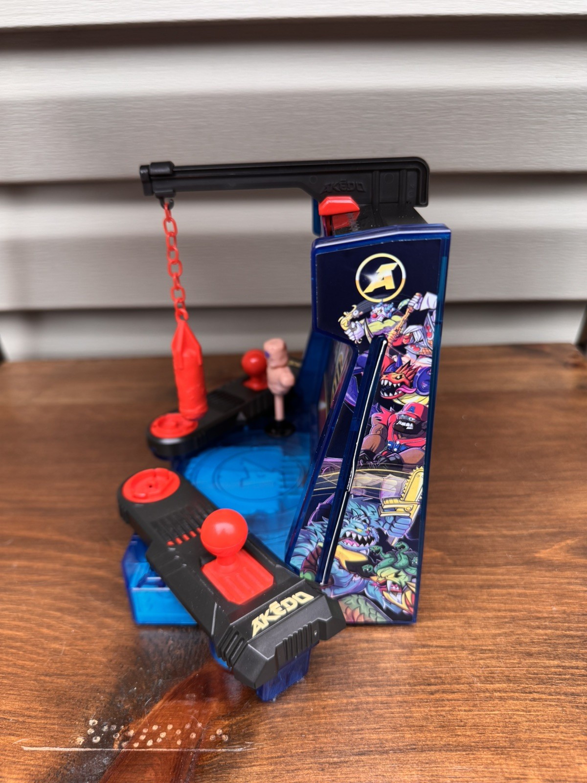 Massive Akedo Ultimate Arcade Warriors Collection 28 Figures, Arena Works Extras