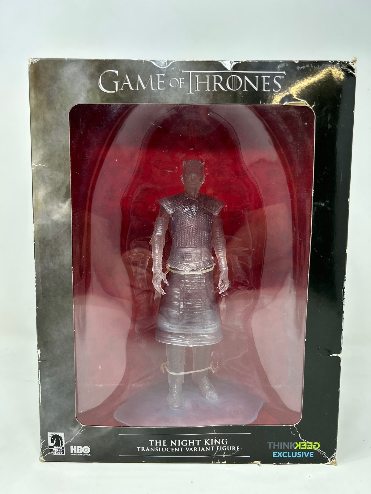 Dark Horse Deluxe Game of Thrones Night King Translucent Variant Statue Figure E