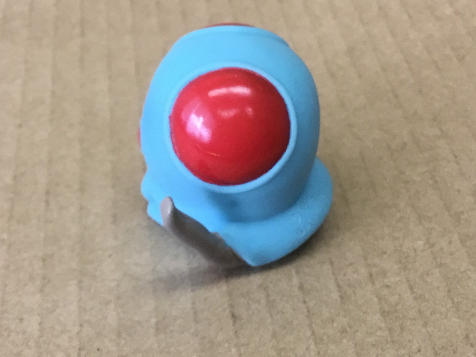 1998 Pokemon Finger Puppet Tentacool Figure Catch Them All Nintendo Bandai #1