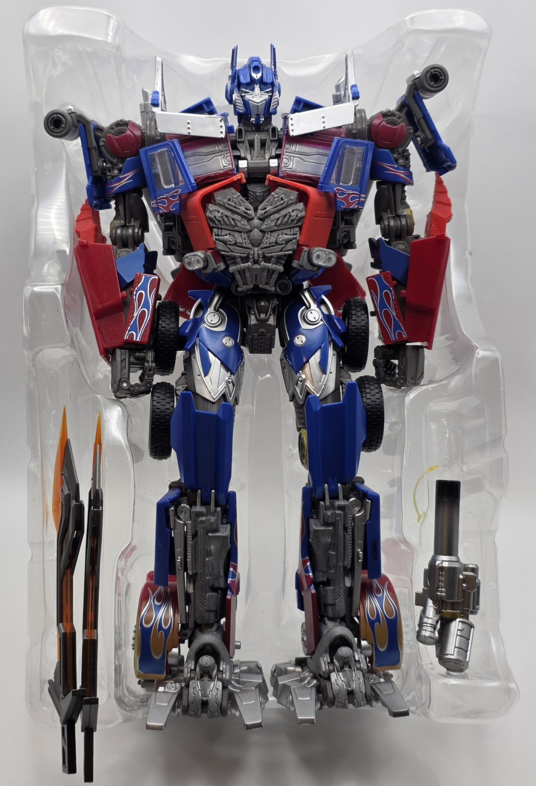 Transformers Takara Tomy Masterpiece MPM-04 Optimus Prime CIB