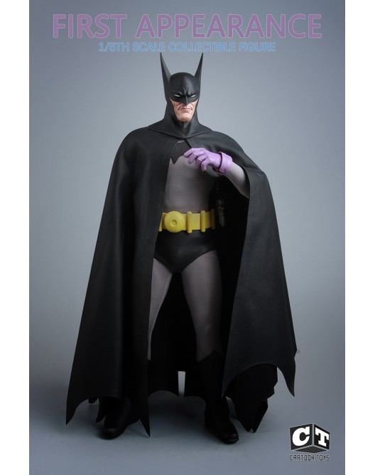 1/6 Batman First Appearance 1939 Detective Comics #29 – PREORDER US SELLER