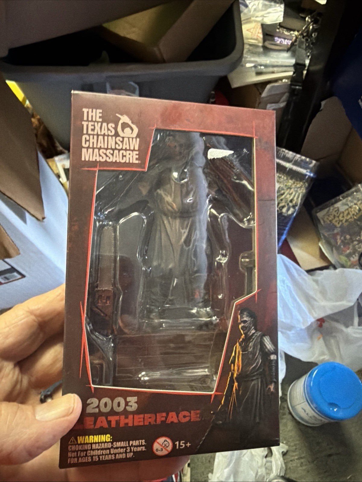 Texas Chainsaw Massacre (2003) 1/18 Scale 4.5 inches by HIYA TOYS