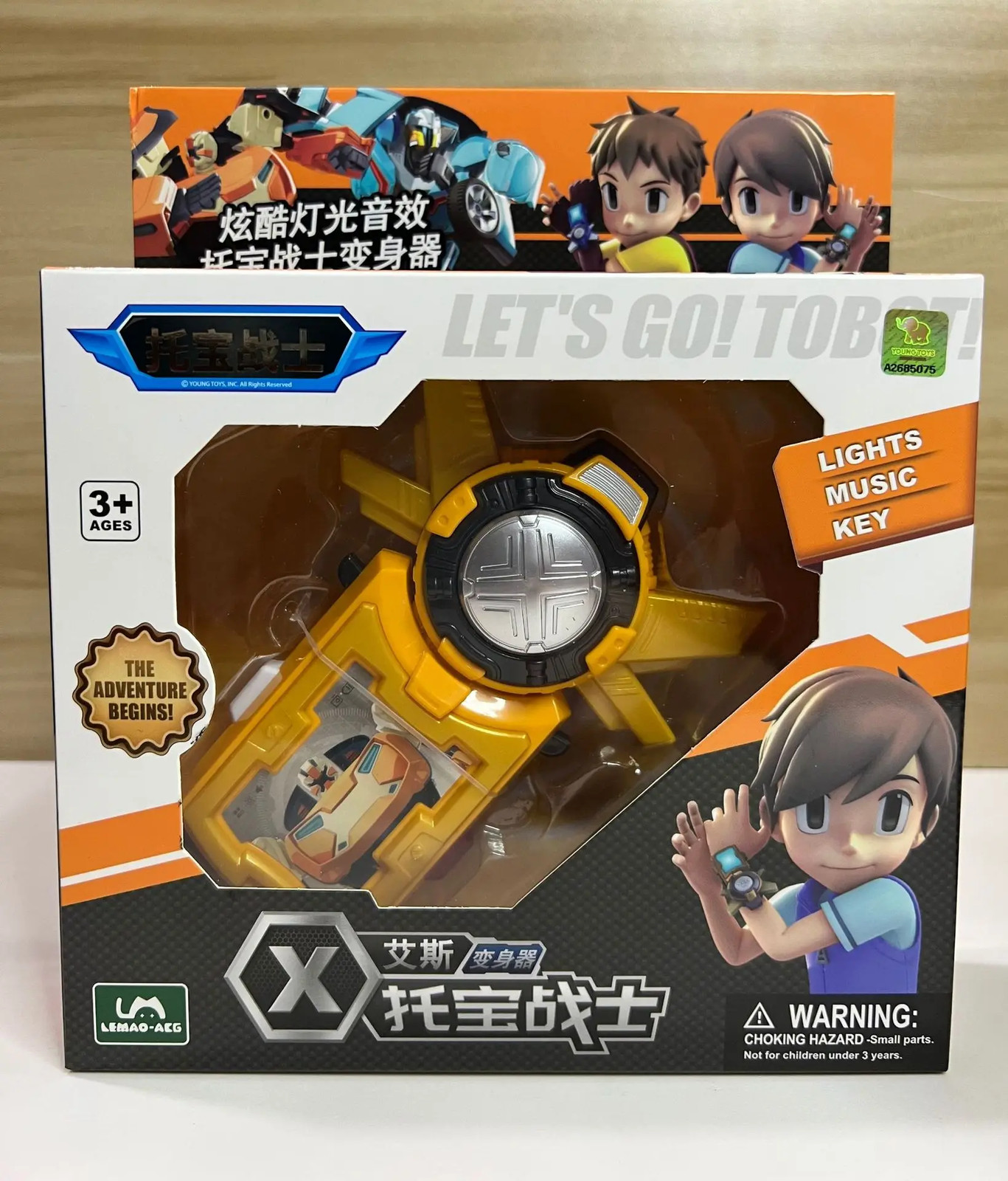Color Box Tobot Transform Car Action Doll MINI Warrior Car Children&rsquo;s Gift