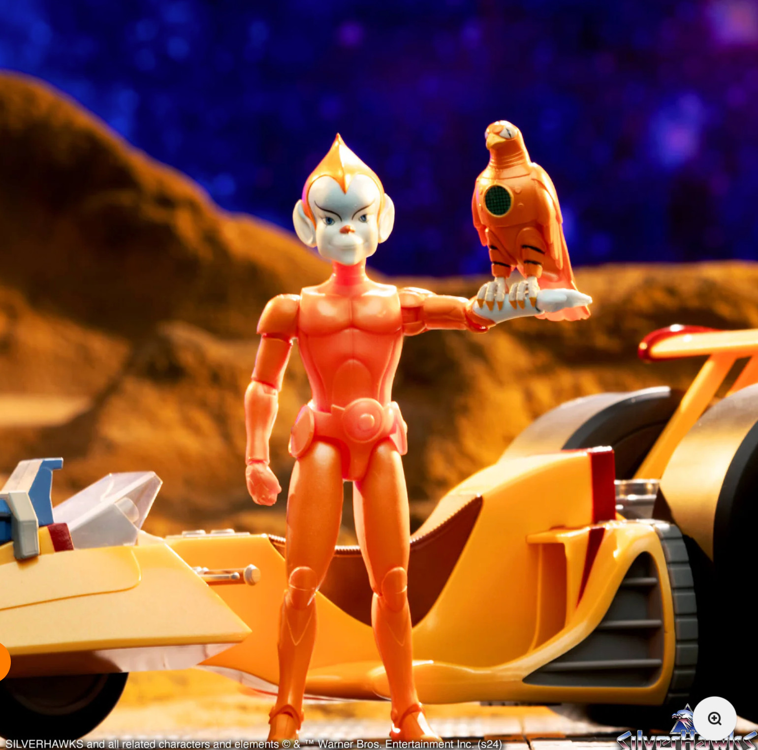 SilverHawks ULTIMATES! Wave 5 Copper Kidd (Cartoon Accurate)