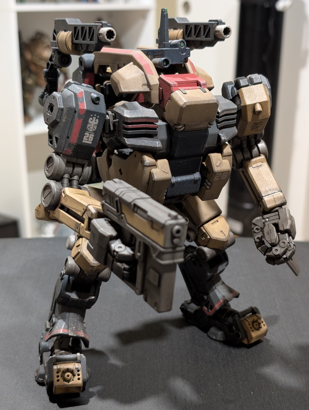Acid Rain Toys Alliance Duergar Mecha Robot Action Figure