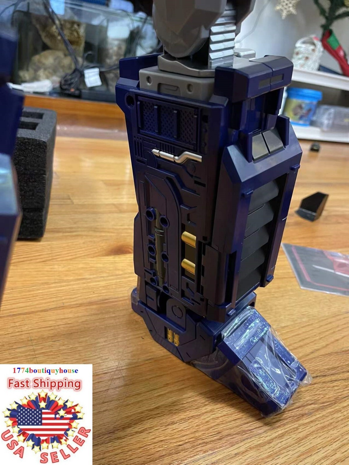 NEW Box Transformer Lewin 01B LW01B MP10 71 CM 28 Inch LED Autobot Optimus USA