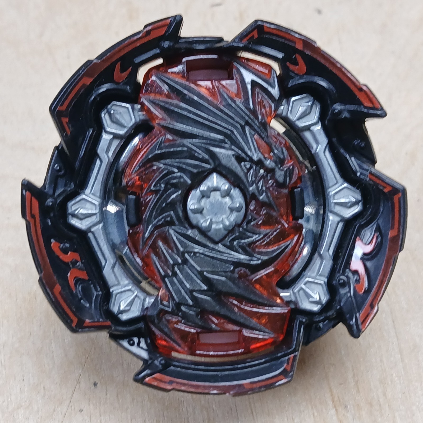 Naked Diabolos 11 Wave Goku B-171 Beyblade Burst GT Takara Tomy #2