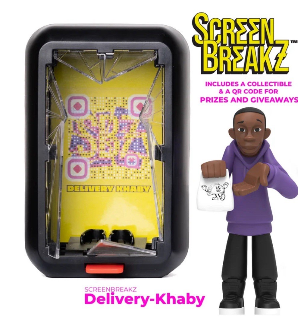 Screenbreakz Delivery Khaby