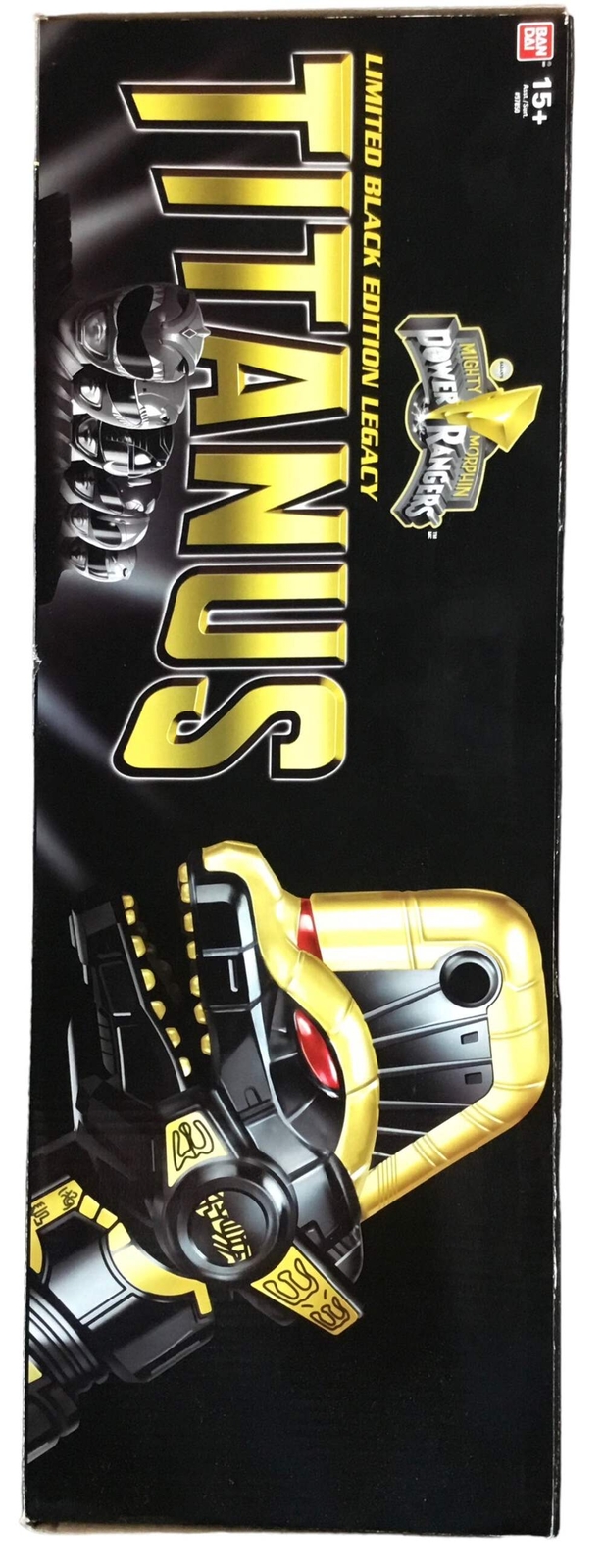 Titanus Black edition – Mighty Morphin&rsquo; Power Rangers Legacy – New In Sealed Box