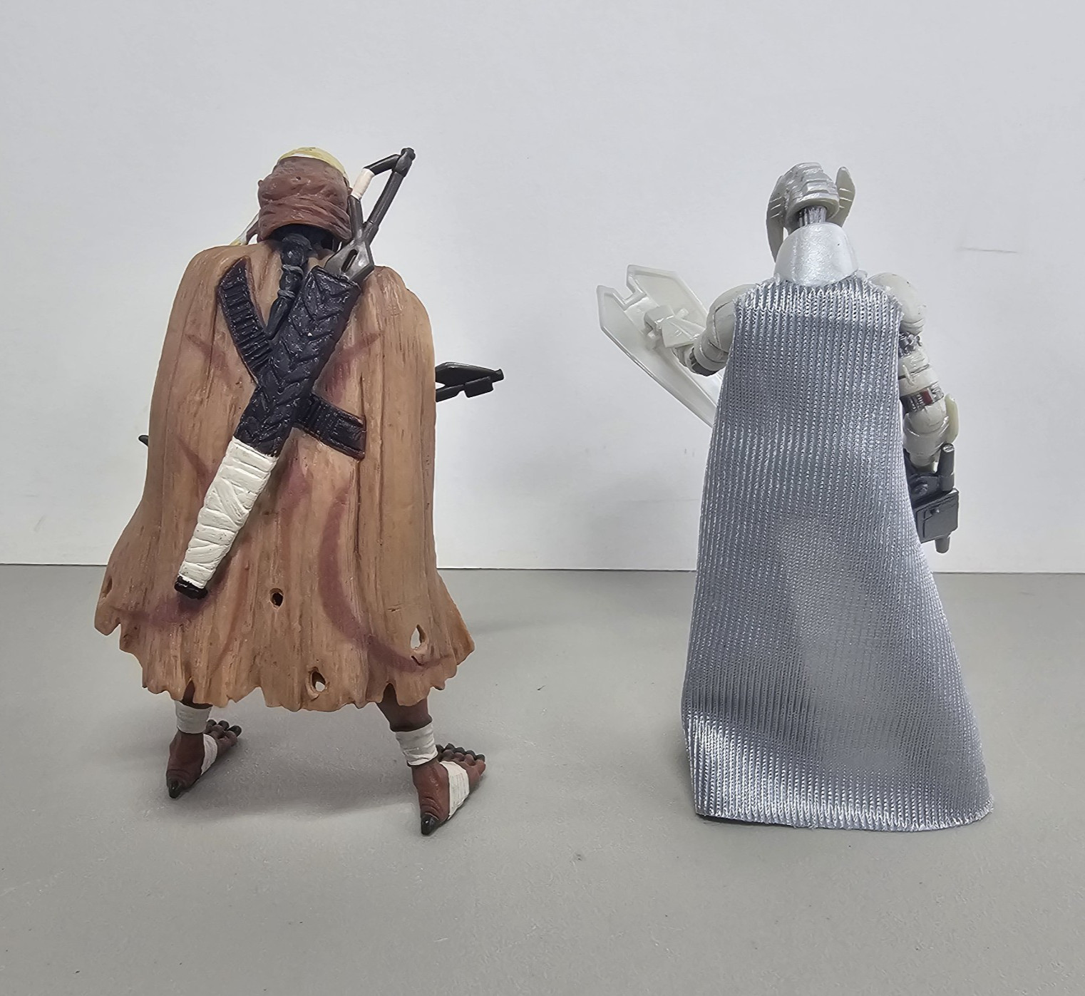 Star Wars Pre Cyborg General Grievous Concept Figure Set