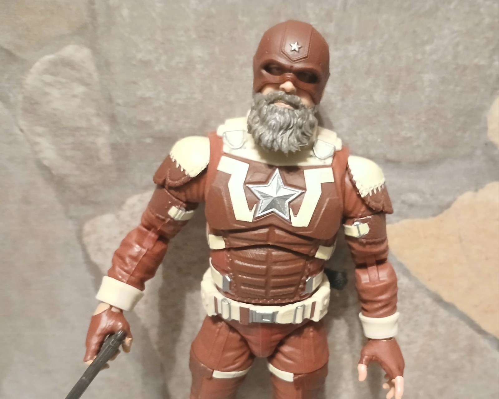 Marvel Legends Thunderbolts Red Guardian Complete 6&Prime; Figure From Yelena 2-Pack