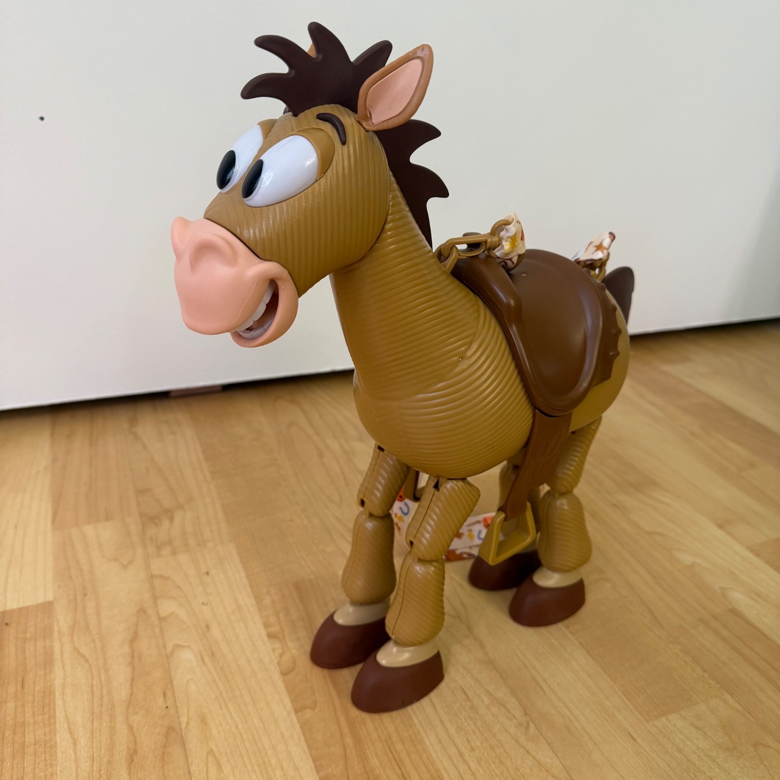Disney Parks Pixar Toy Story Bullseye Popcorn Bucket 2026 Brown Tan IN HAND