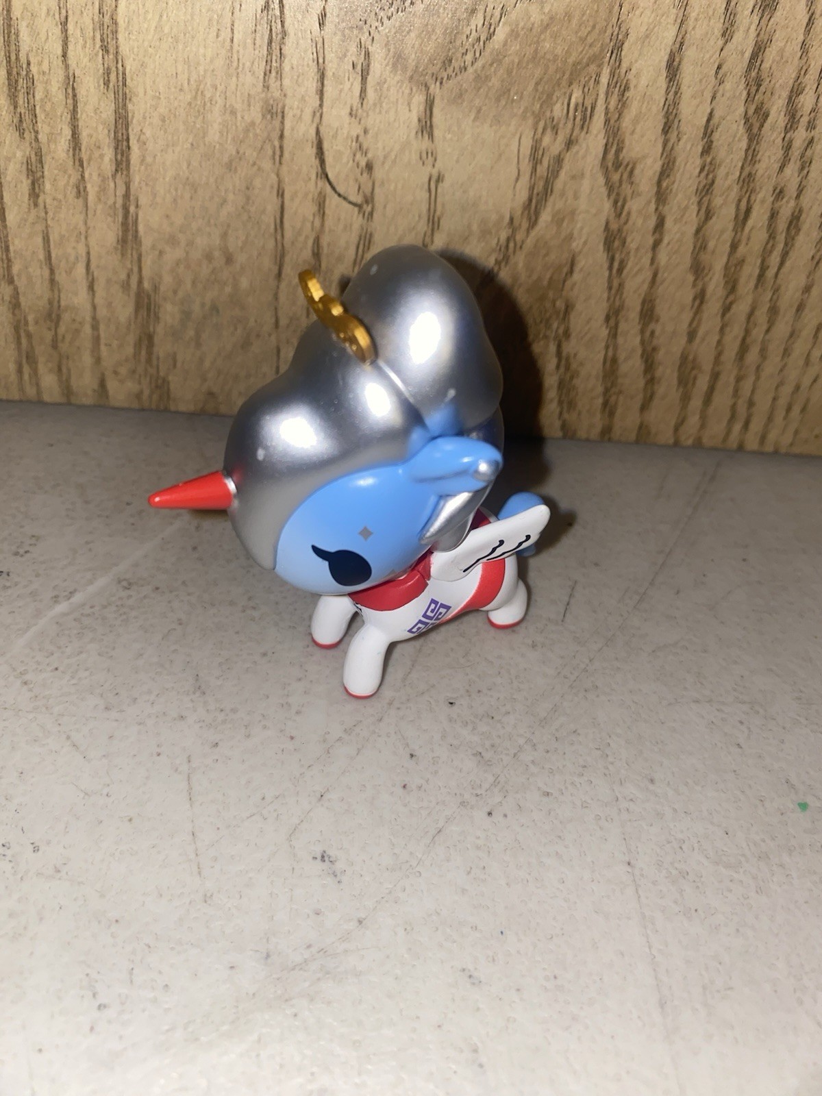 Tokidoki Unicorno Han and Tang Dynasties Wei Qing Vinyl Figure NO BOX