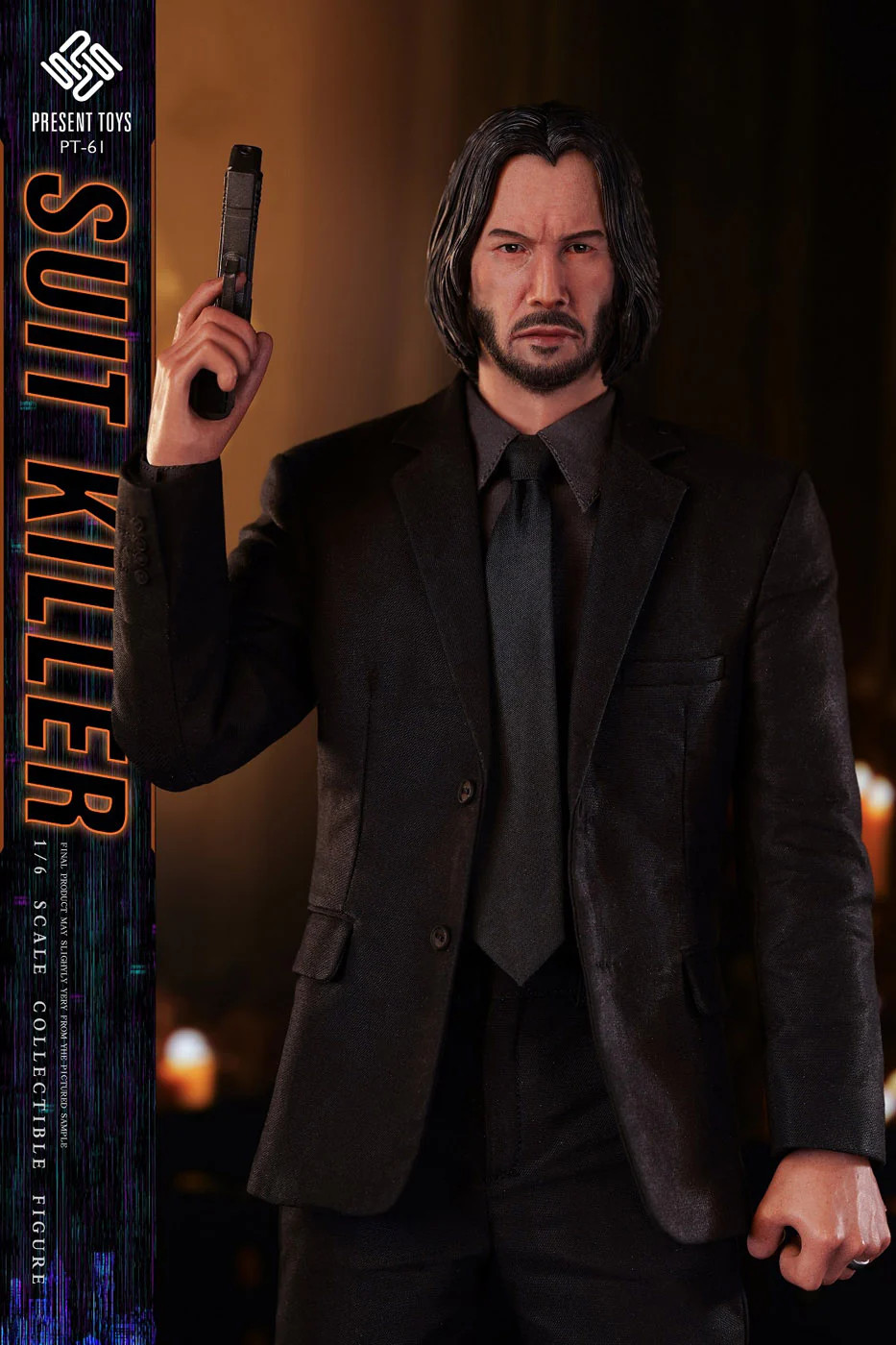 1/6 Scale John Wick – Suit Killer – MINT IN BOX