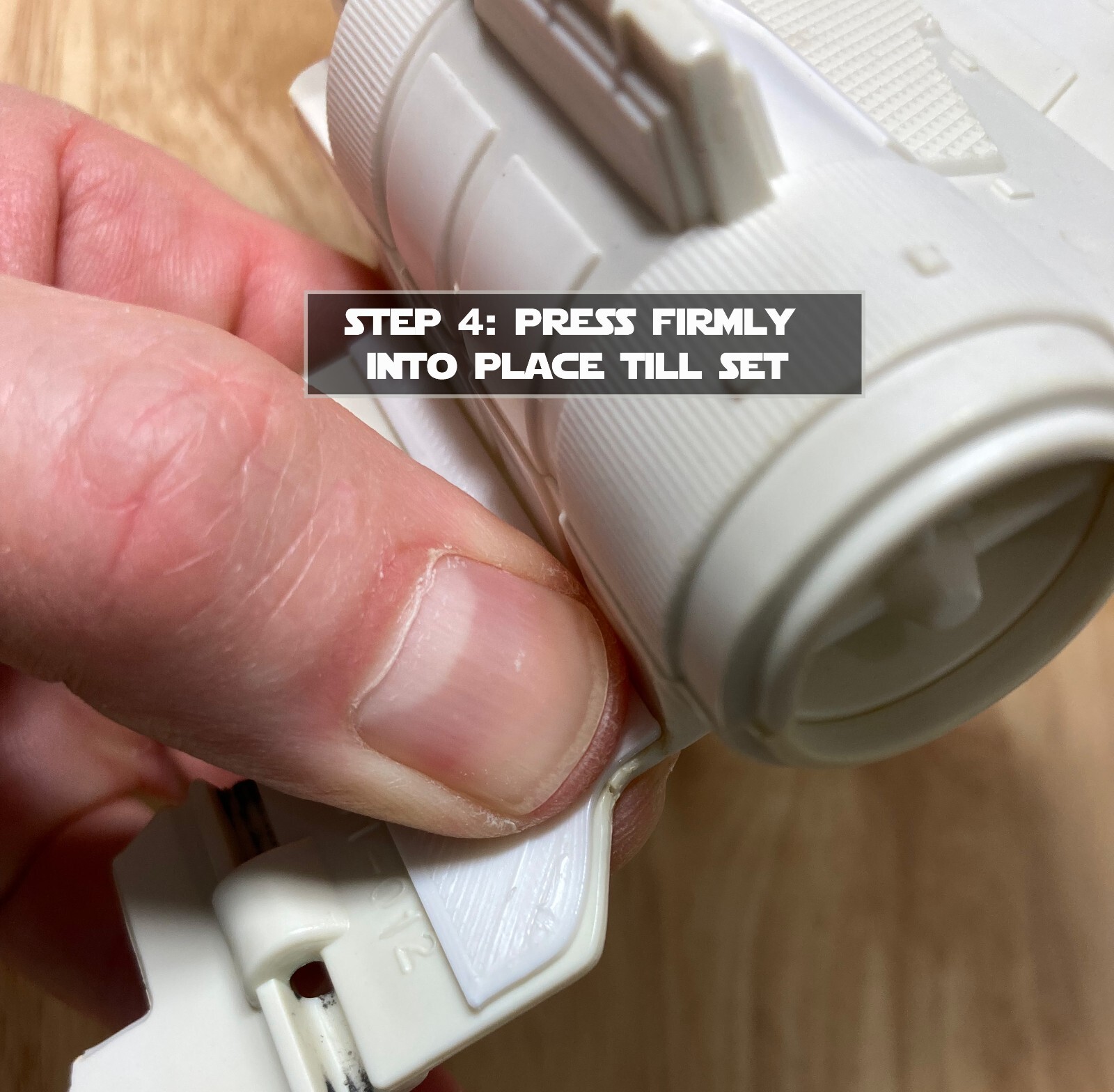 Vintage Star Wars X-Wing Fighter Broken Wing Repair Kit