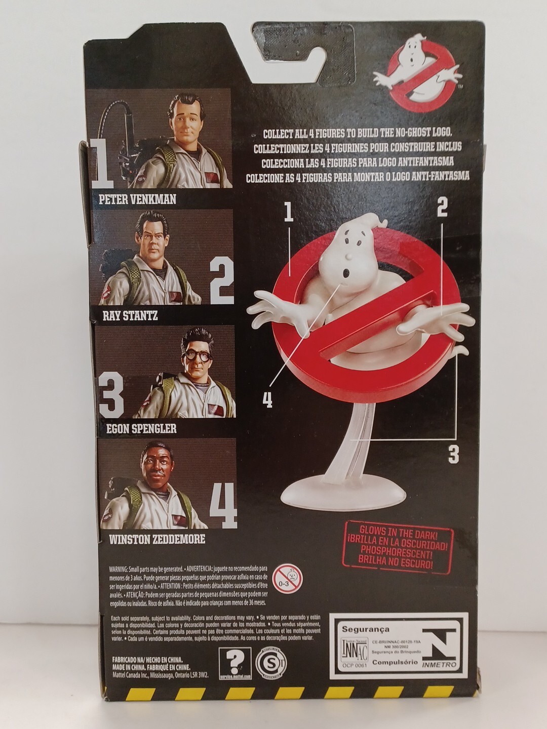 NEW 2016 Classic Ghostbusters Ray Stantz (Dan Aykroyd) Action Figure Mattel