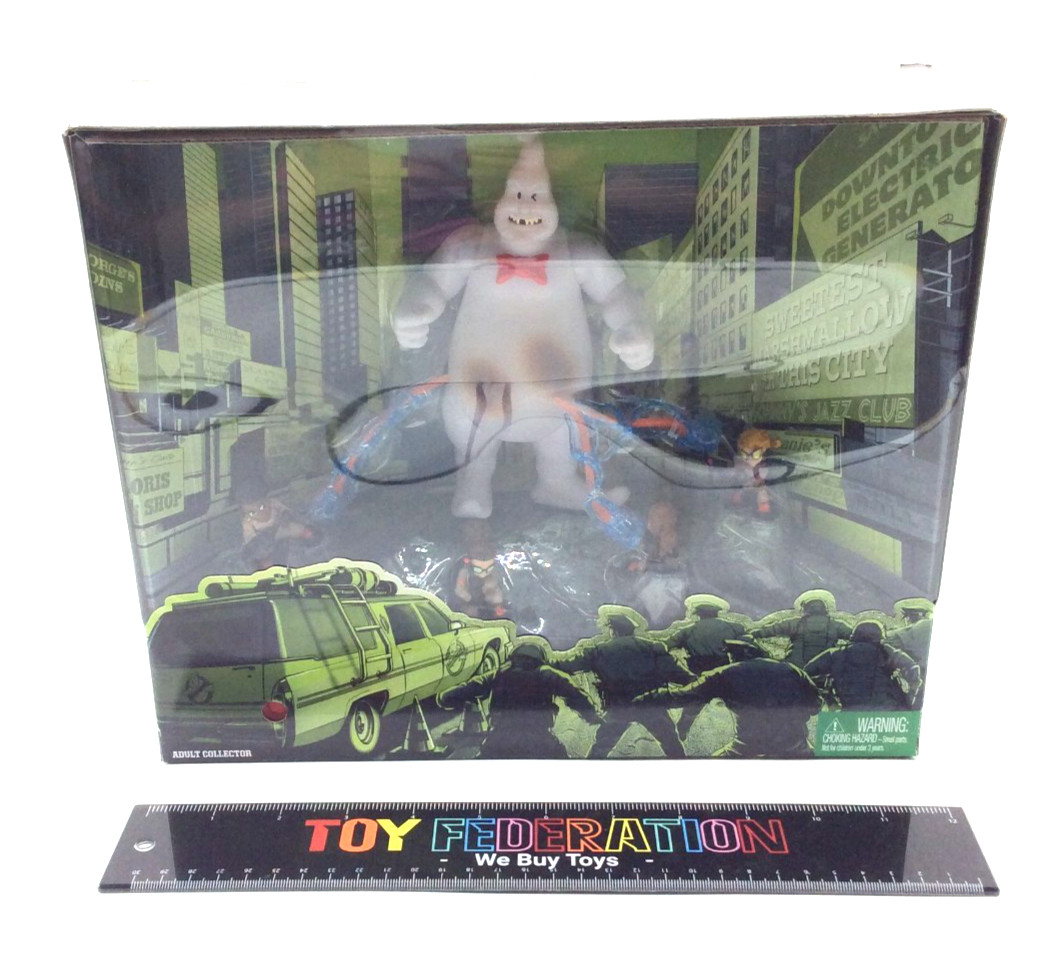 Mattel Ghostbusters MULTI-PACK FIGURES SDCC 2016 EXCLUSIVE