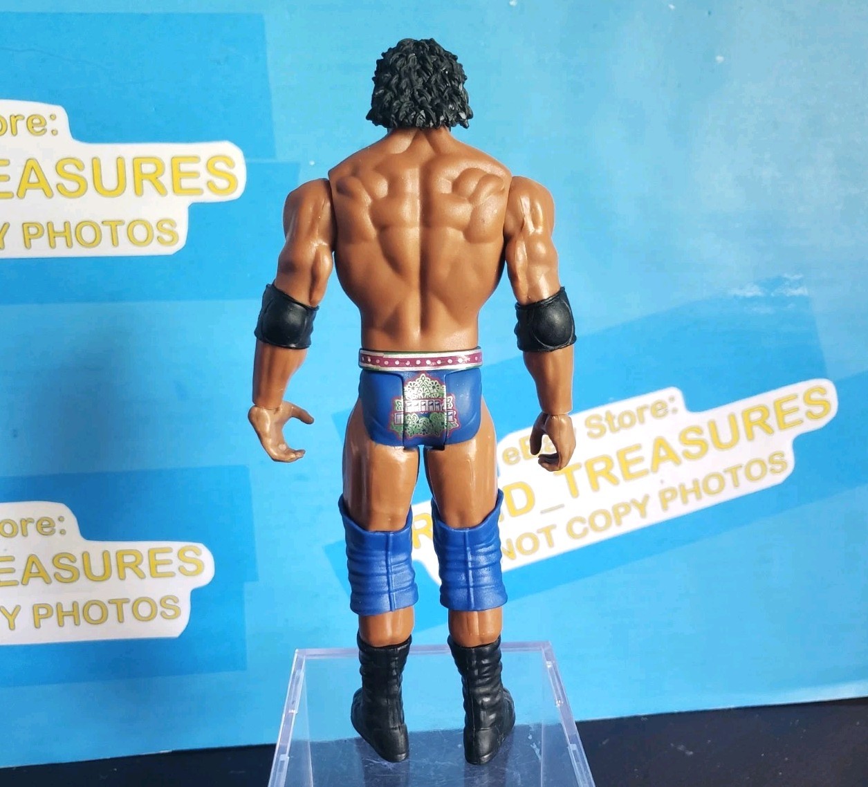 2018 MATTEL WWE BASIC SERIES 93 JINDER MAHAL Loose Maharaja India Smackdown