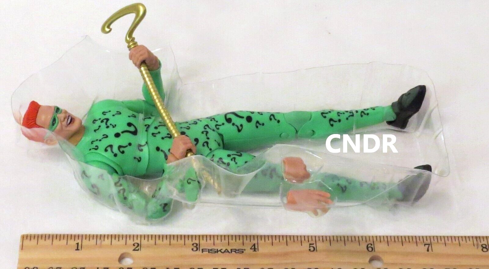 McFarlane DC Multiverse Batman Forever 7&Prime; Figure *RIDDLER* no NIGHTMARE BAT baf!