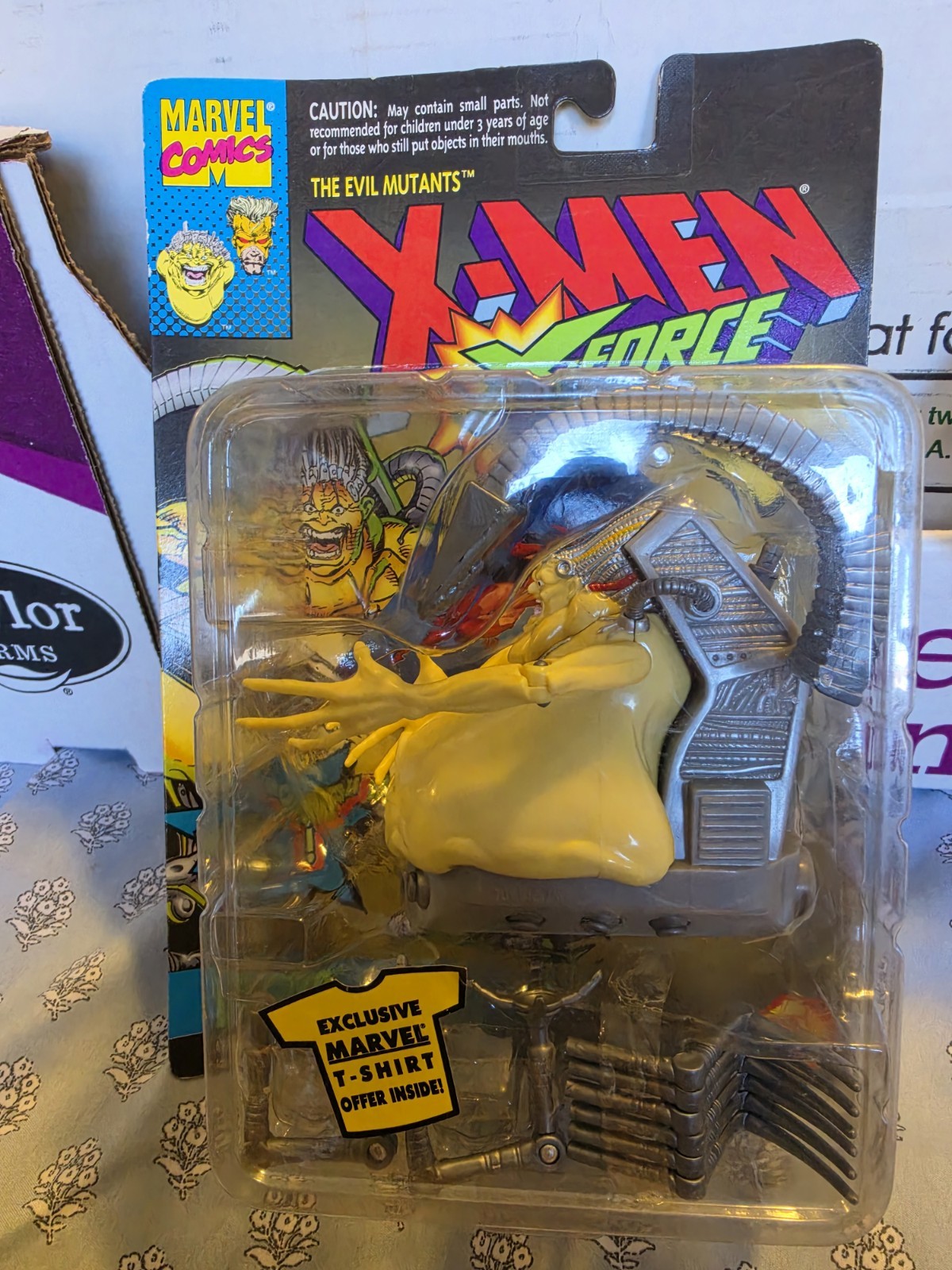 ToyBiz X-Force Mojo Action Figure 5in Wild Whip Tail 1994 Unopened