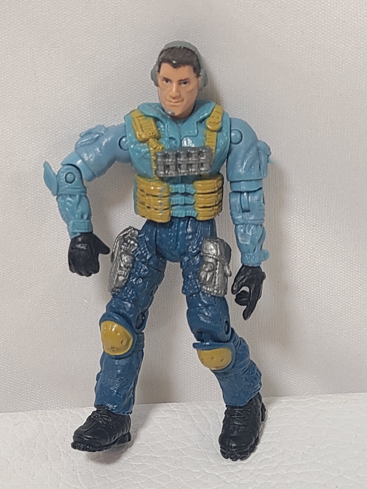 Lanard The Corps Eagle Eye Action Figure 4&Prime; Toy Soldier Movable Joints