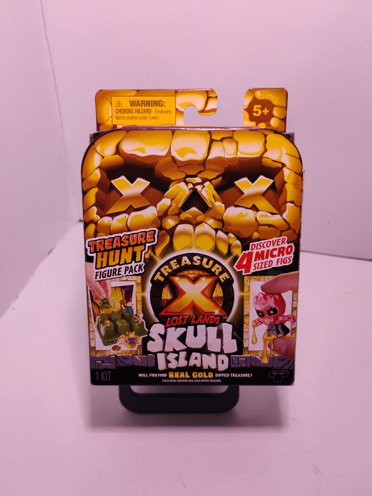 Treasure X Lost Lands Skull Island Treasure Hunt Figure Pack