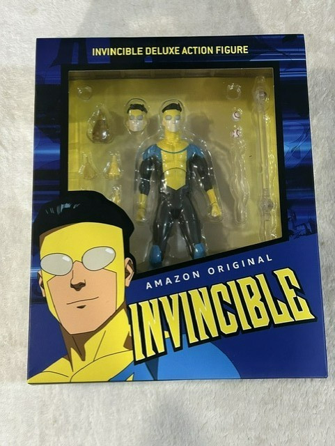 INVINCIBLE DELUXE ACTION FIGURE 001 UNOPENED!!!
