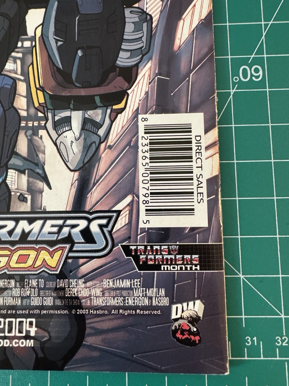 Transformers Generation One #0 1:25 Dreamwave Comics 2003 Rare Hard To Find!!