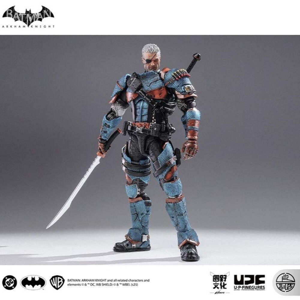 US SHIP – Deathstroke 1/12 Scale Figure Arkham Knight DC Collectible LPZZ NEW