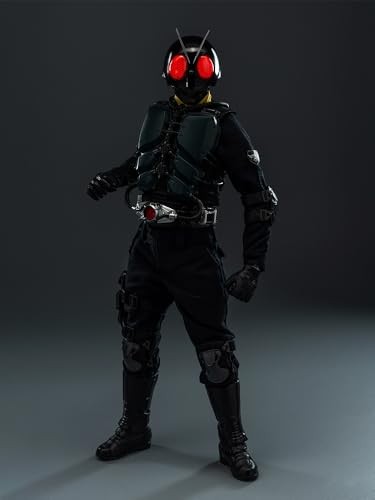 threezero FIG ZERO 1/6 Batta Augment SHIN MASKED KAMEN RIDER Figure New