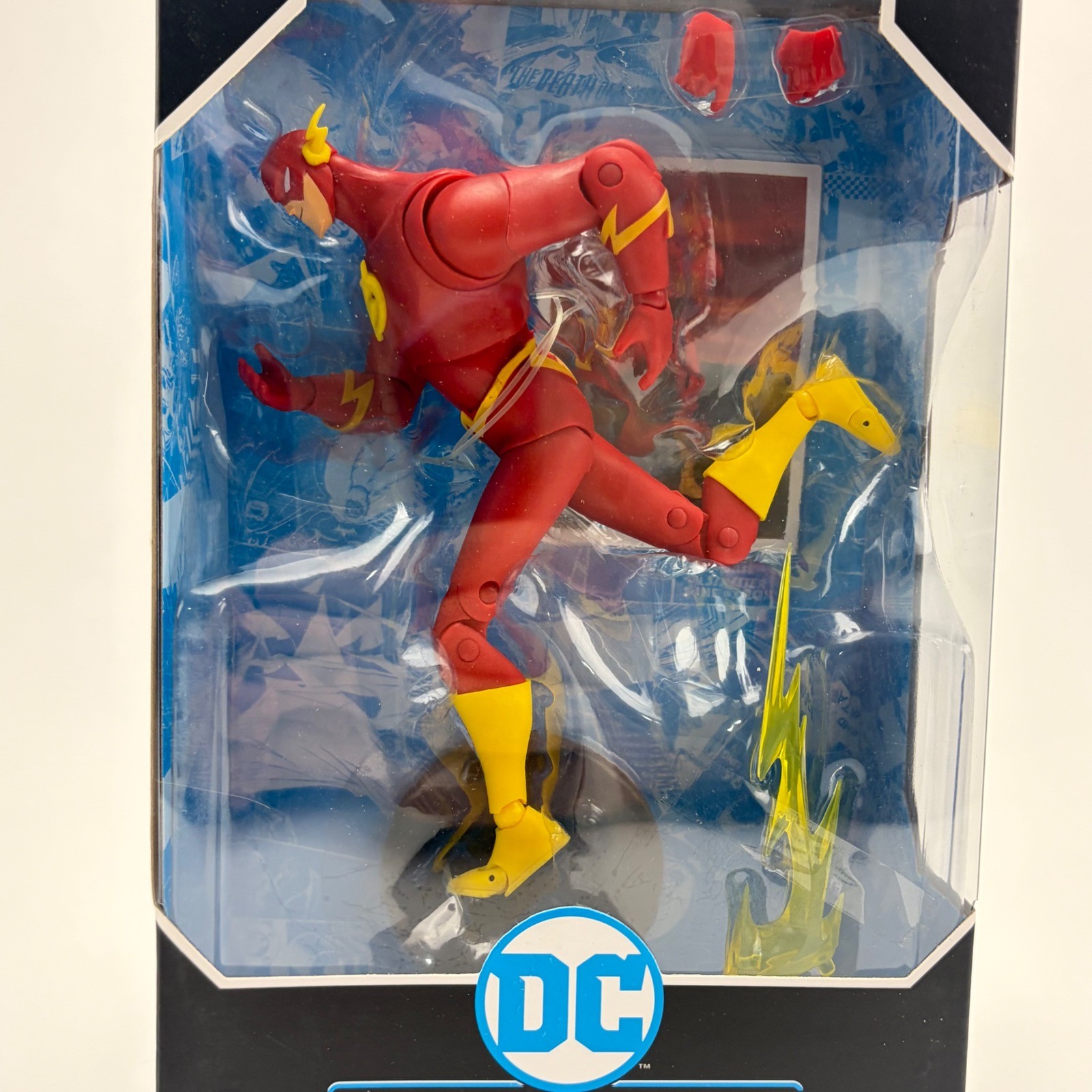McFarlane DC Multiverse The Flash Superman The Animated Series 7in Action Figure