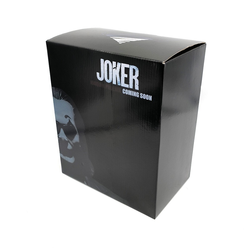 DC Comics Batman:Dark Knight Heath Ledger Joker Chair Action Figure Statue Boxed