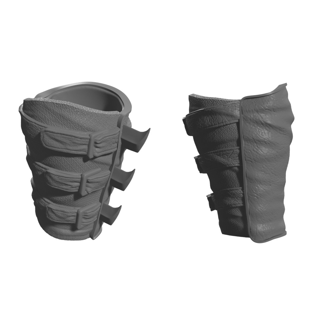 1/6 Scale Action Figure Wrists: Damned Knight